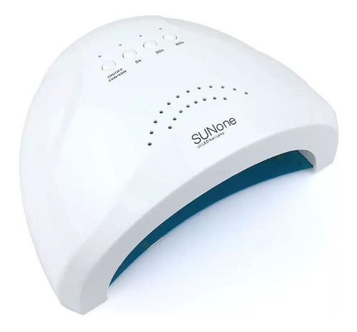 Cabina De Uñas Sun One 48w Uv Led Sensor Timer Secado Rápido