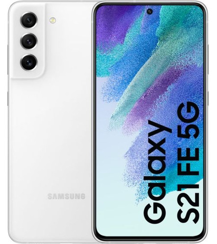 Samsung Galaxy S21 Fe 5g 128gb 6gb Ram Branco - Excelente