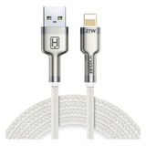 Cabo Usb Carregador P/iPhone Lightning Turbo Rápido 5a 27w