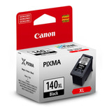 Cartucho Canon Pg-140 Xl Negro