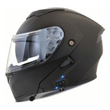 Casco Motocicleta Bluetooth Integral Sd