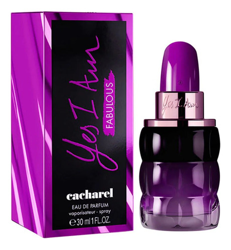 Perfume Cacharel Yes I Am Fabulous Edp 50ml Mujer-100%origin