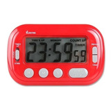 Reloj Timer Eurotime Alarma Sonora C/pie C/iman