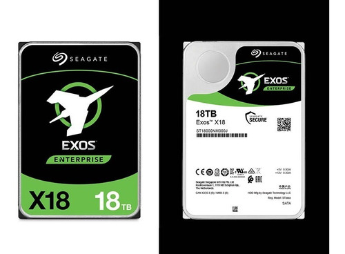 Disco Rigido Seagate Exos X18 Sata 18tb 