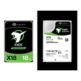 Disco Rigido Seagate Exos X18 Sata 18tb 