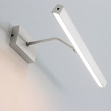 Luminária / Arandela De Iluminar Branco Alx0036 Fita De Led