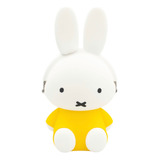 Conejo Conejito 3d Amarillo Monedero Blanco Japonés Kawaii