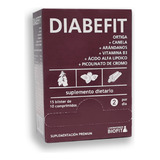 Diabefit Ortiga Canela Arandanos Vit B3 Cromo 150comp Biofit