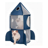 Cohete Refugio 3 Niveles Para Gatos Catit Vesper Rocket