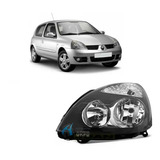 Optica Renault Clio 2 Ii 2003 2004 2005 Fondo Negro