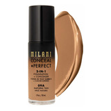 Corrector + Base Perfecta 2 En 1 + Corrector 09a Natural Tan