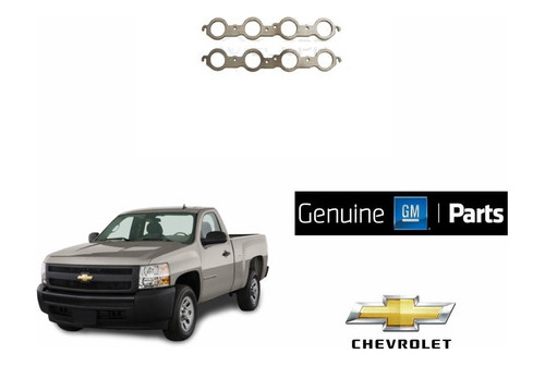 Empacadura Multiple De Escape Chevrolet Silverado 5.3l 07-14 Foto 3