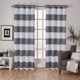 Cortinas Exclusive Home Curtains Surfside Cabana Para Ventan