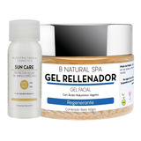 Gel Rellenador De Acido Hialurónico Vegano Marcas Cicatrices B. Natural Spa