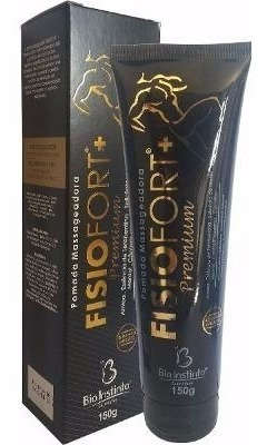 30 Fisiofort Premium Pomada Massageadora 150gr Bio Instinto