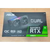 Asus Dual Rtx 3060ti Oc Edition 8gb