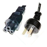 Cable P/cargador Notebook Netmak Nm-c46 Mickey/trebol 1.5mts