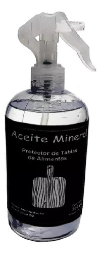 Aceite Mineral Para Tablas De Maderas De Cocina X 500 Ml