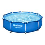 Alberca Piscina Estructural Bestway 4,678 Lt 3mts Con Bomba 