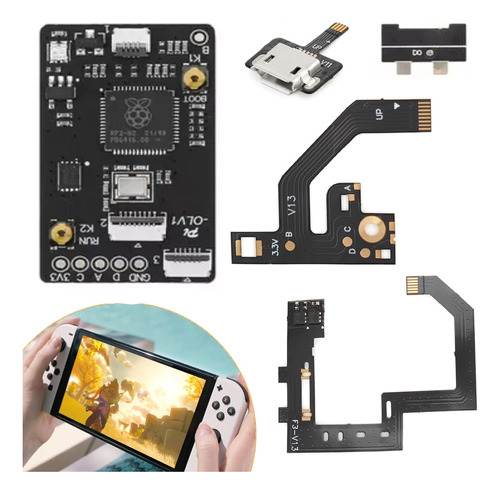 Ic Chip Hwfly Firmware Core Para Nintendo Switch Oled Rp2-b2