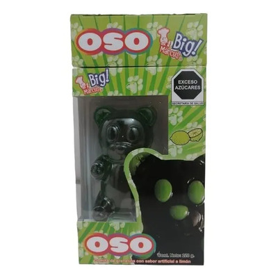 Oso de gomita gigante Big Marcus sabor limon | MercadoLibre