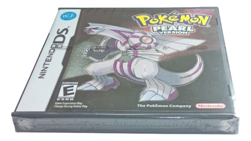Pokémon Pearl Na Caixa Lacrada Completo Nds 2 Ds 3 Ds Repro