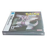 Pokémon Pearl Na Caixa Lacrada Completo Nds 2 Ds 3 Ds Repro