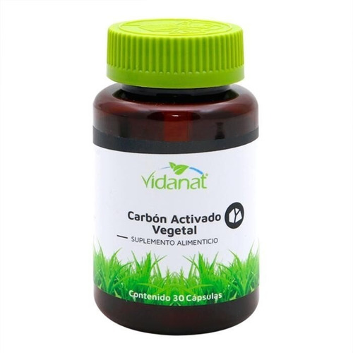 Carbon Activado Vegetal Detox + Mejora Digestión 30 Cap