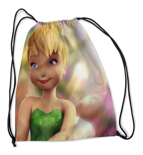 Tulas Personalizadas Tinkerbell Tela Antifluido Impermeable