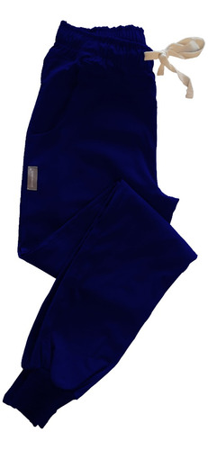 Pantalón De Ambo Medico C/puño Diseño Sport Spandex Dimedeti