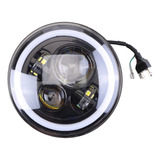 Faro Completo Led De Motocicleta Para Italika Ft150 Ft125 