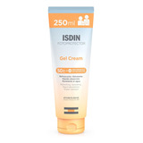 Fotoprotector Isdin Spf 50+ Gel Crema Protector Solar Piel Sensible Rostro Y Cuerpo