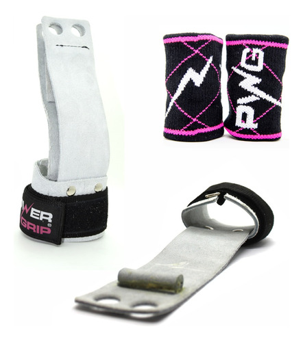 Promo Callera Gimnasia + Muñeq Toalla. Power Grip Arg