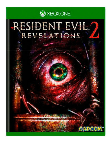 Jogo Seminovo Resident Evil Revelations 2 Xbox One