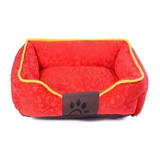 Cama Mascota Ultrasuave Gato Perro 56x46 Cm