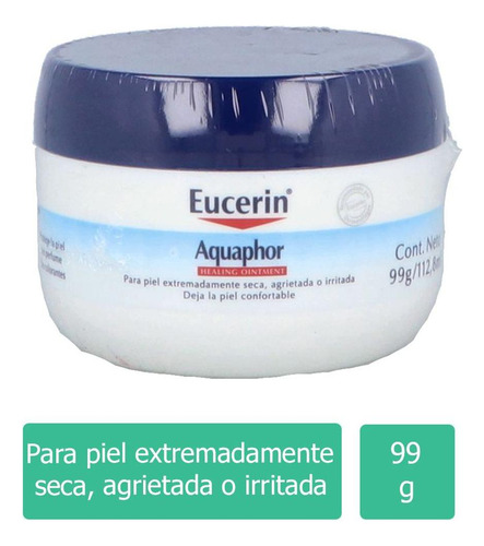 Eucerin Aquaphor Caja Con Tarro Con 99 G