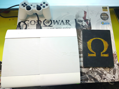 Ps3 500gb God Of War + Colección 