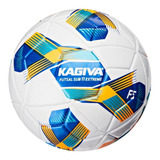 Bola Futsal F5 Extreme Sub 11 Kagiva Cor Branco, Azul E Laranja