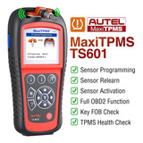 Sensor Autel Ts601 Tpms De Activación Y Programación Directa