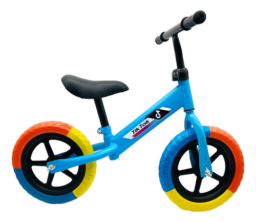 Bicicleta Equilibrio Montable Entrenadora Infantil Ajustable