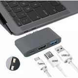 Adaptador Hub Usb C Usb 3.0 Apple Macbook Pro Macbook Air