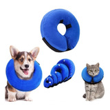 Collar Inflable Anti-mordidas Para Perros Y Gatos Elizabeth