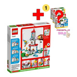 Lego Super Mario Bross 71407 Torre Hielo Traje Peach Felina