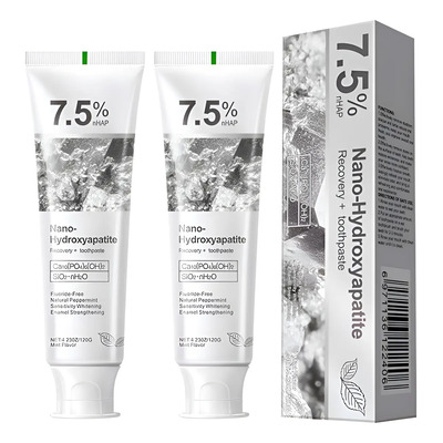 2 Unidades Recovery+blanqueador Con 7.5% De Hidroxiapatita 1 | MercadoLibre