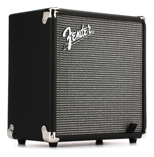 Amplificador De Bajo Fender Rumble 15 V3 Woofer 8 15w Combo