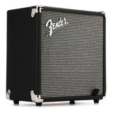 Amplificador De Bajo Fender Rumble 15 V3 Woofer 8 15w Combo