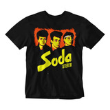 Camiseta Rock Soda Estereo C2