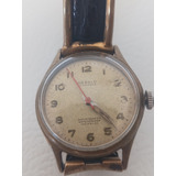 Reloj Herald De Cuerda Swiss Vintage Funcionando De Hombre