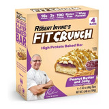 Fitcrunch Peanut Butter And Jelly Baked Snack 4 Bars