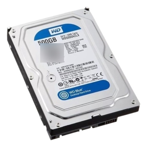 Hd Sata Para Pc Dvr Cftv Computador 500gb Wd Blue 